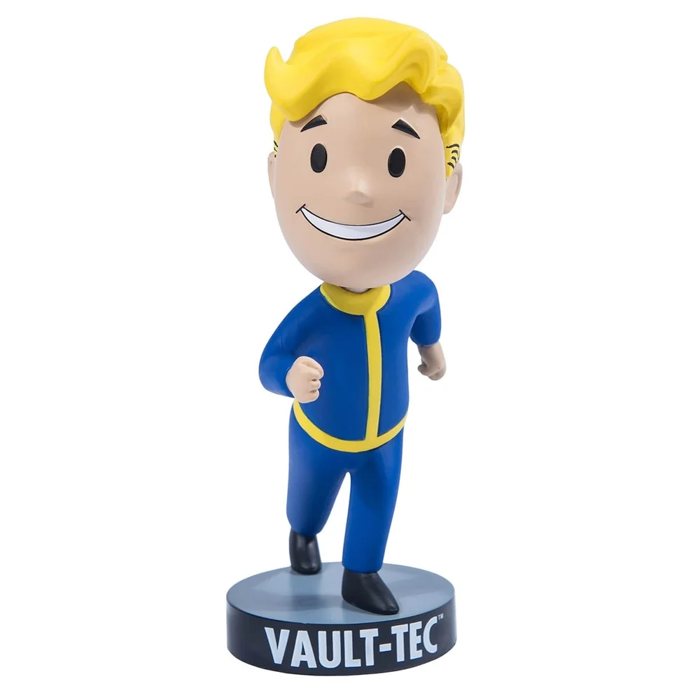 Fallout Vault Boy Endurance 76 Bobblehead Afbeelding 1