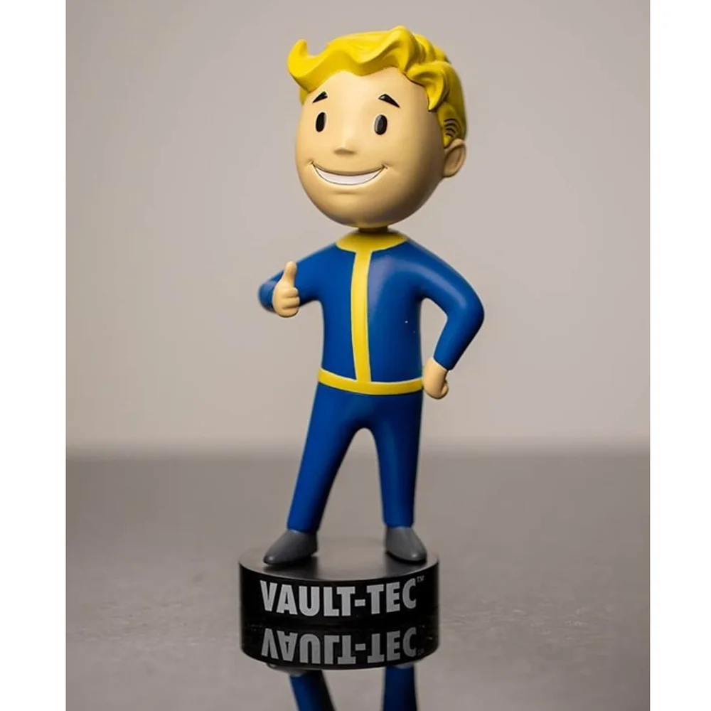Fallout Vault Boy Charisma 76 Bobblehead Afbeelding 1