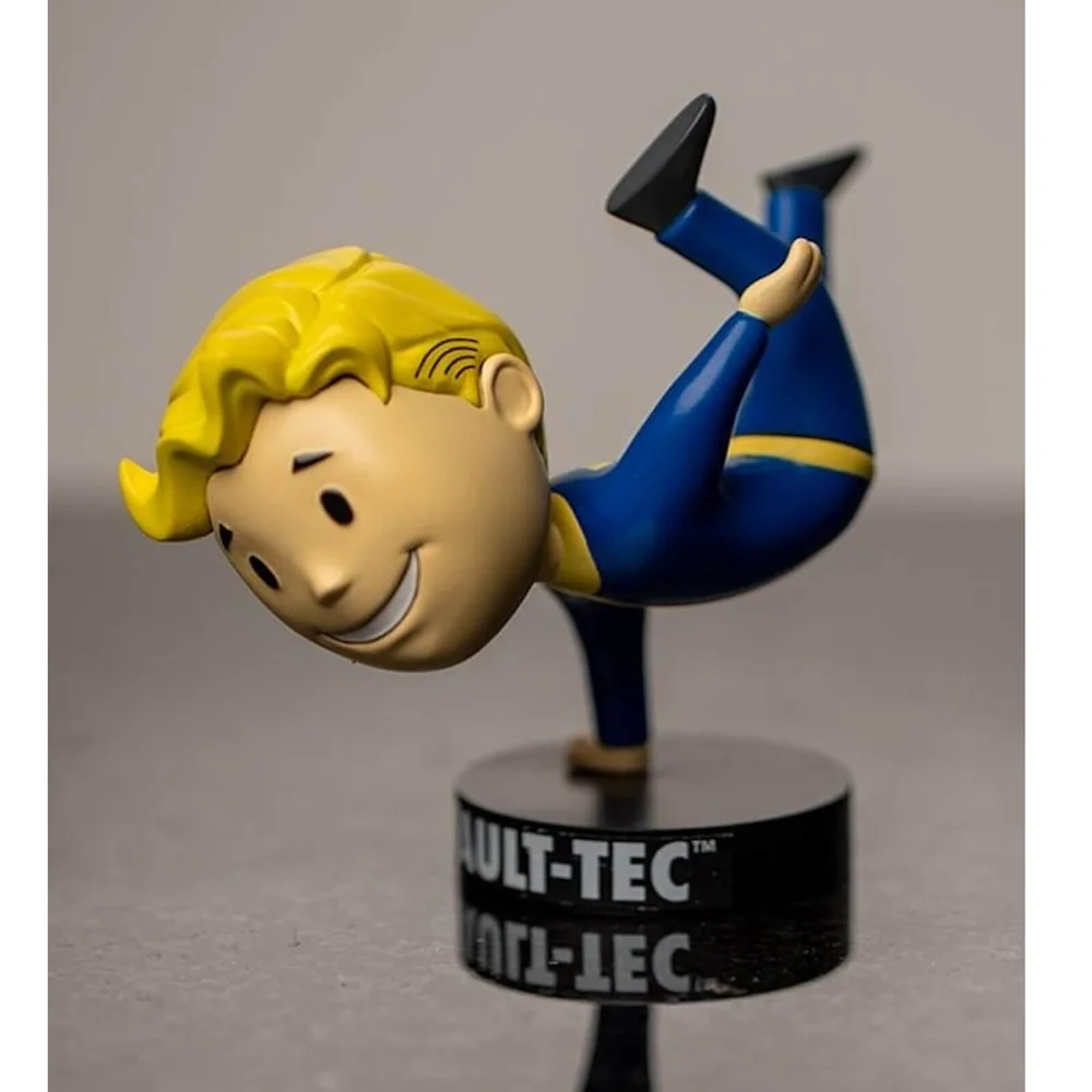 Fallout Vault Boy Agility 76 Bobblehead Afbeelding 1