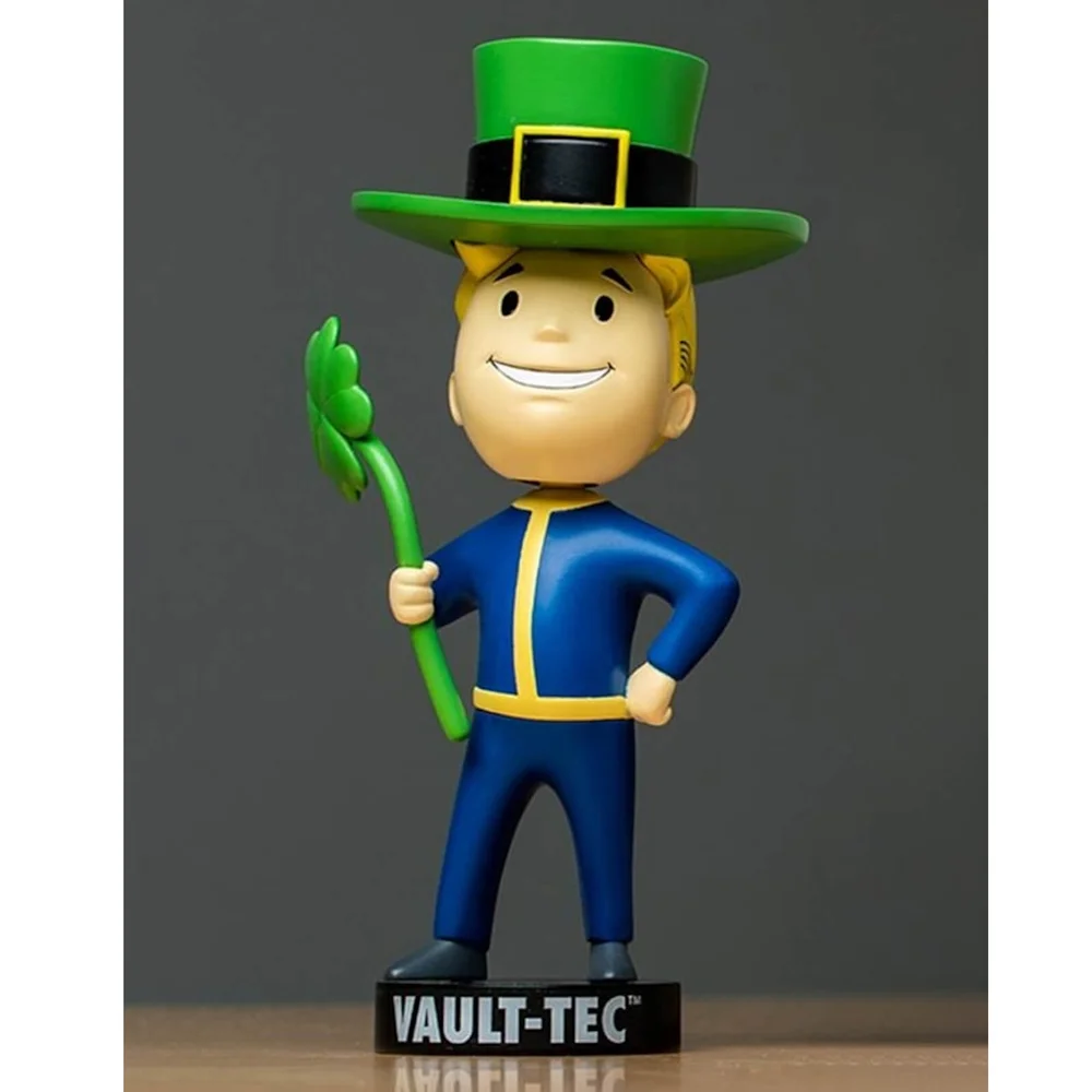 Fallout Vault Boy Luck 76 Bobblehead Afbeelding 1