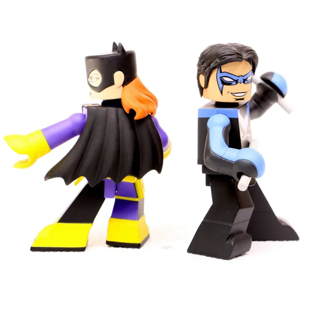 DC Comics Batgirl & Nightwing Comic Vinimate EXC 2 Pack