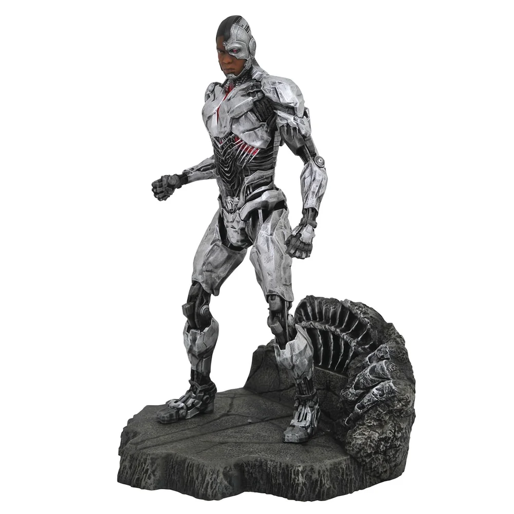 Diamond Select Movie Gallery PVC Figure - Cyborg Afbeelding 1