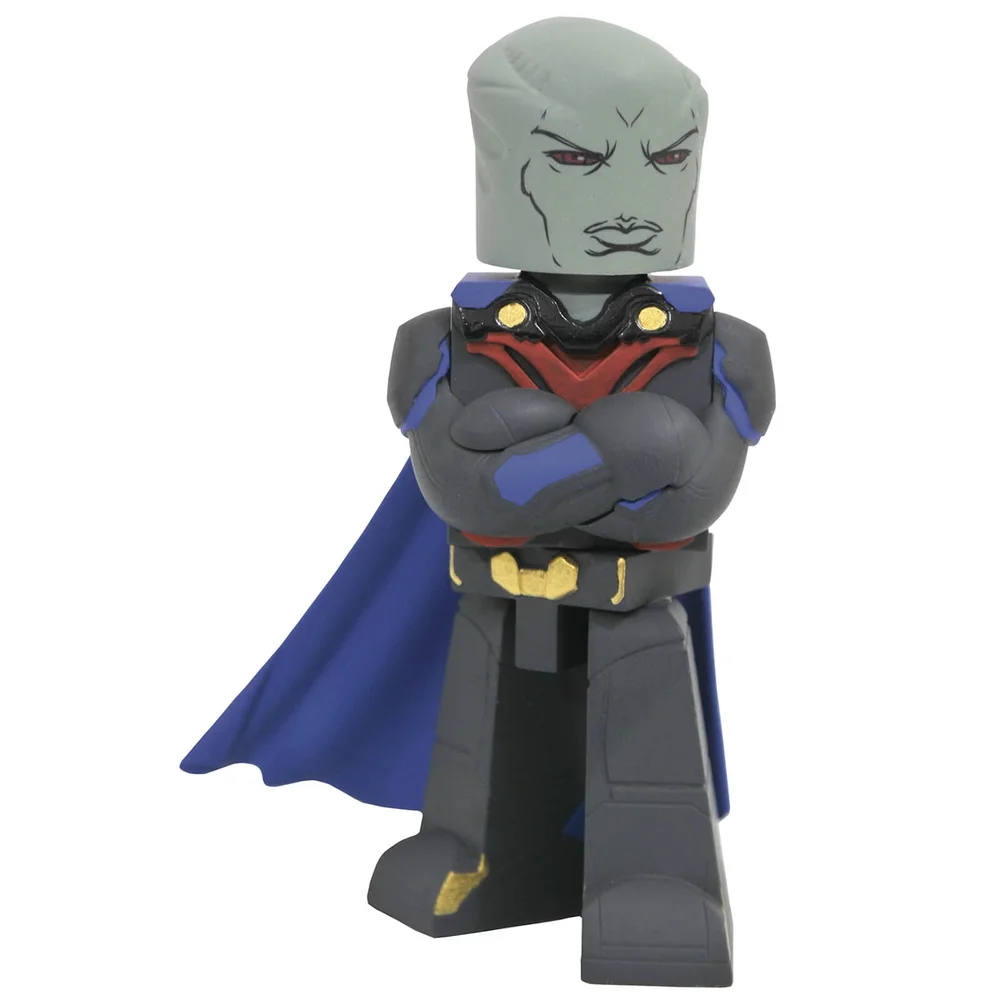 DC Comics Supergirl Cw Martian Manhunter Vinimate Afbeelding 1