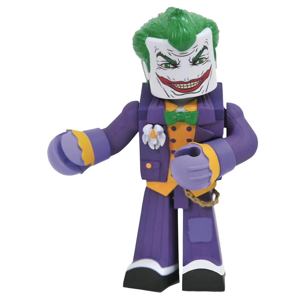 DC Comics Arkham Asylum Video Game Joker Vinimate Afbeelding 1