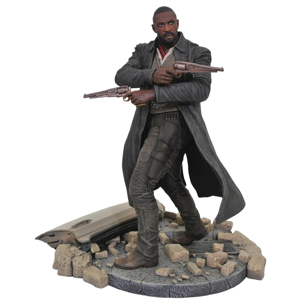 Diamond Select Dark Tower Gallery Gunslinger PVC Figure Afbeelding 1