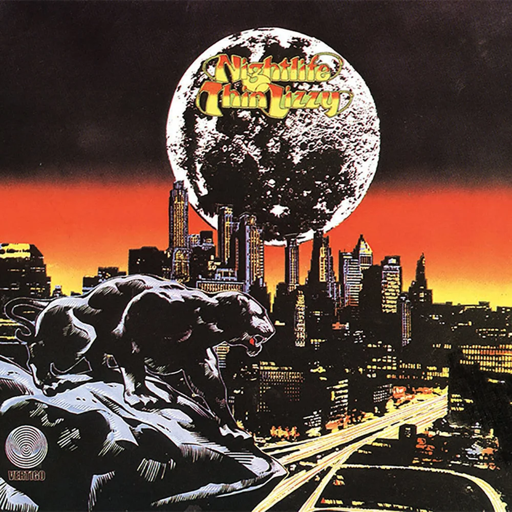Thin Lizzy - Nightlife LP Afbeelding 1