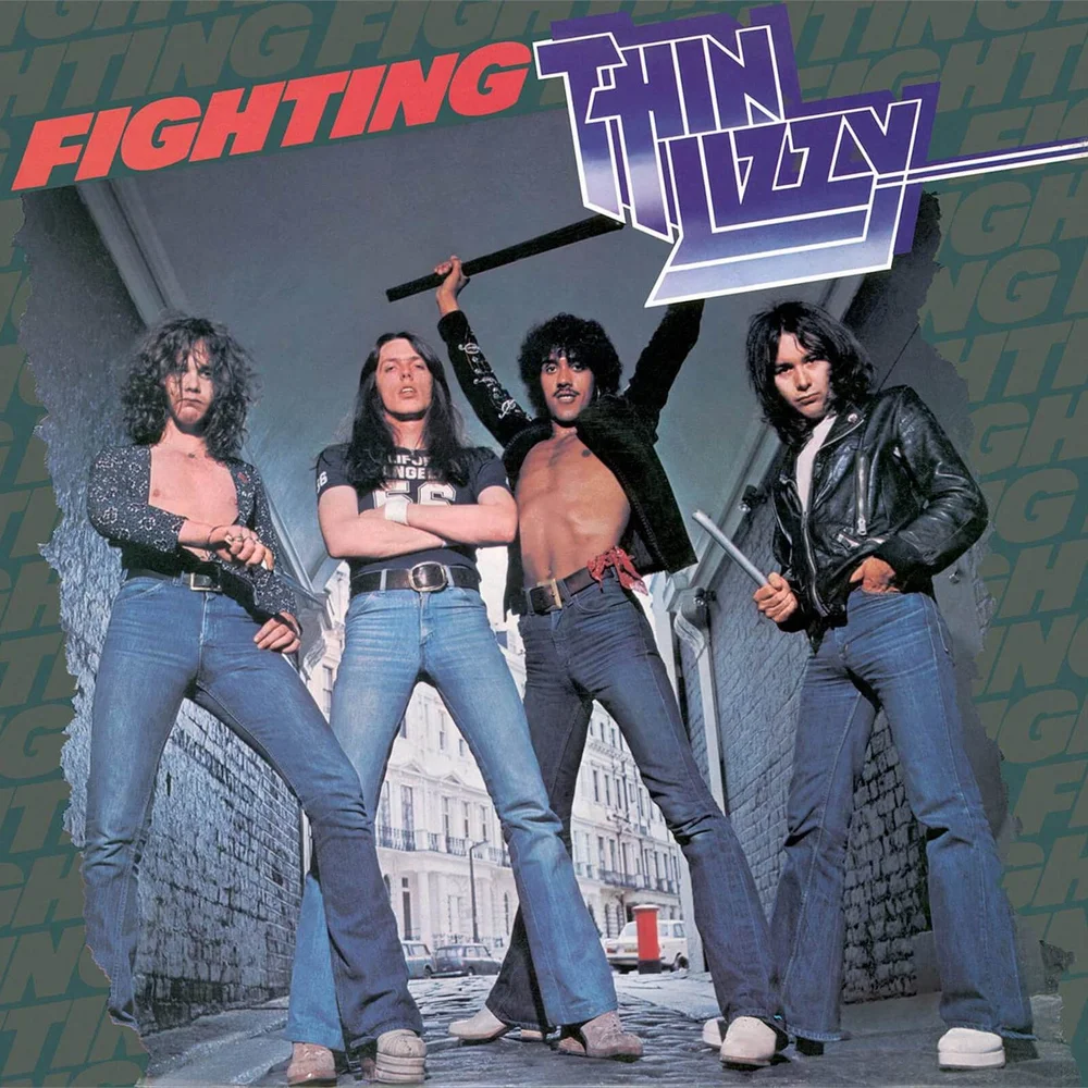 Thin Lizzy - Fighting LP Afbeelding 1