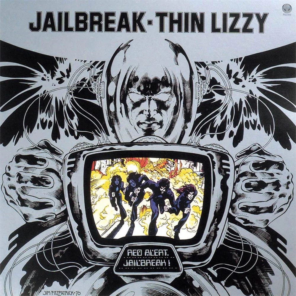 Thin Lizzy - Jailbreak Vinyl Afbeelding 1