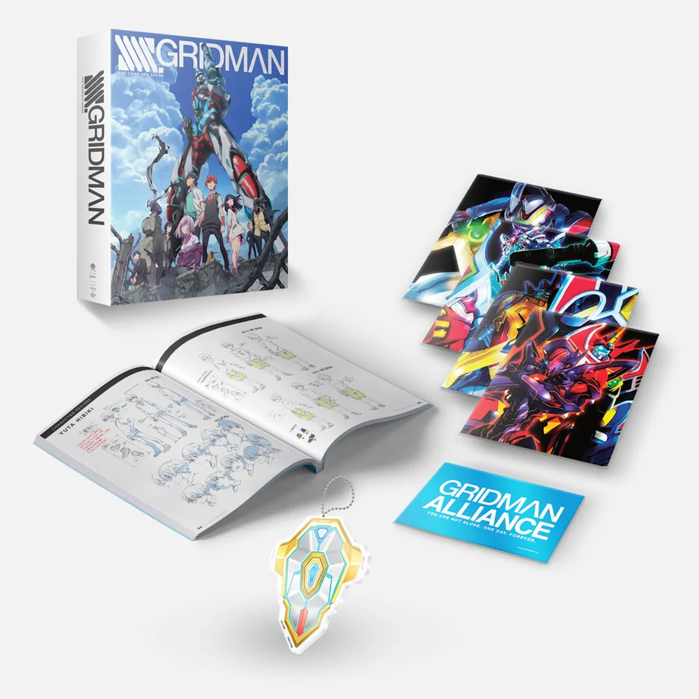 SSSS.GRIDMAN: The Complete Series - Collector’s Limited Edition Dual Format + Digital Copy Afbeelding 1