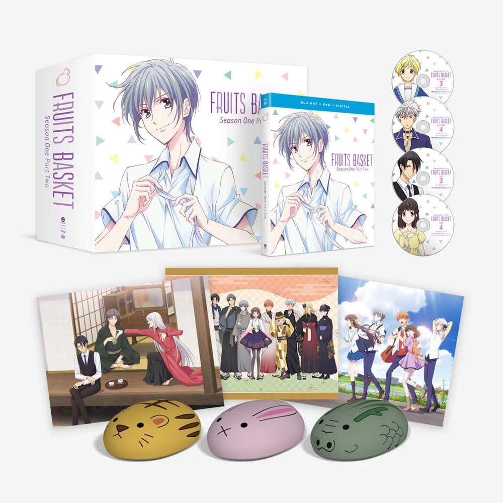 Fruits Basket: Season One Part Two - Limited Edition Dual Format Afbeelding 1