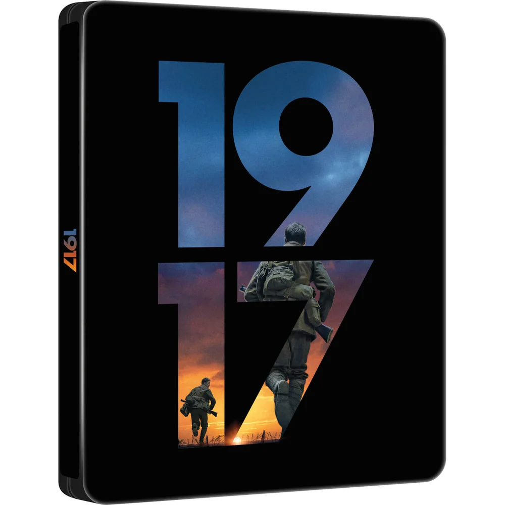 1917 – Zavvi Exclusive 4K Ultra HD Steelbook (Includes 2D Blu-ray) Afbeelding 1