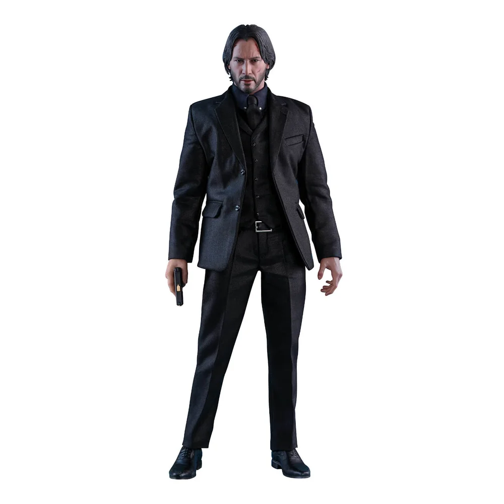 Hot Toys John Wick Chapter 2 Movie Masterpiece Action Figure 1/6 John Wick 31 cm Afbeelding 1