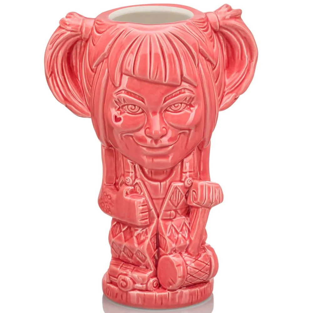 Beeline Creative Birds of Prey Harley Quinn 16 oz. Geeki Tikis Mug Afbeelding 1