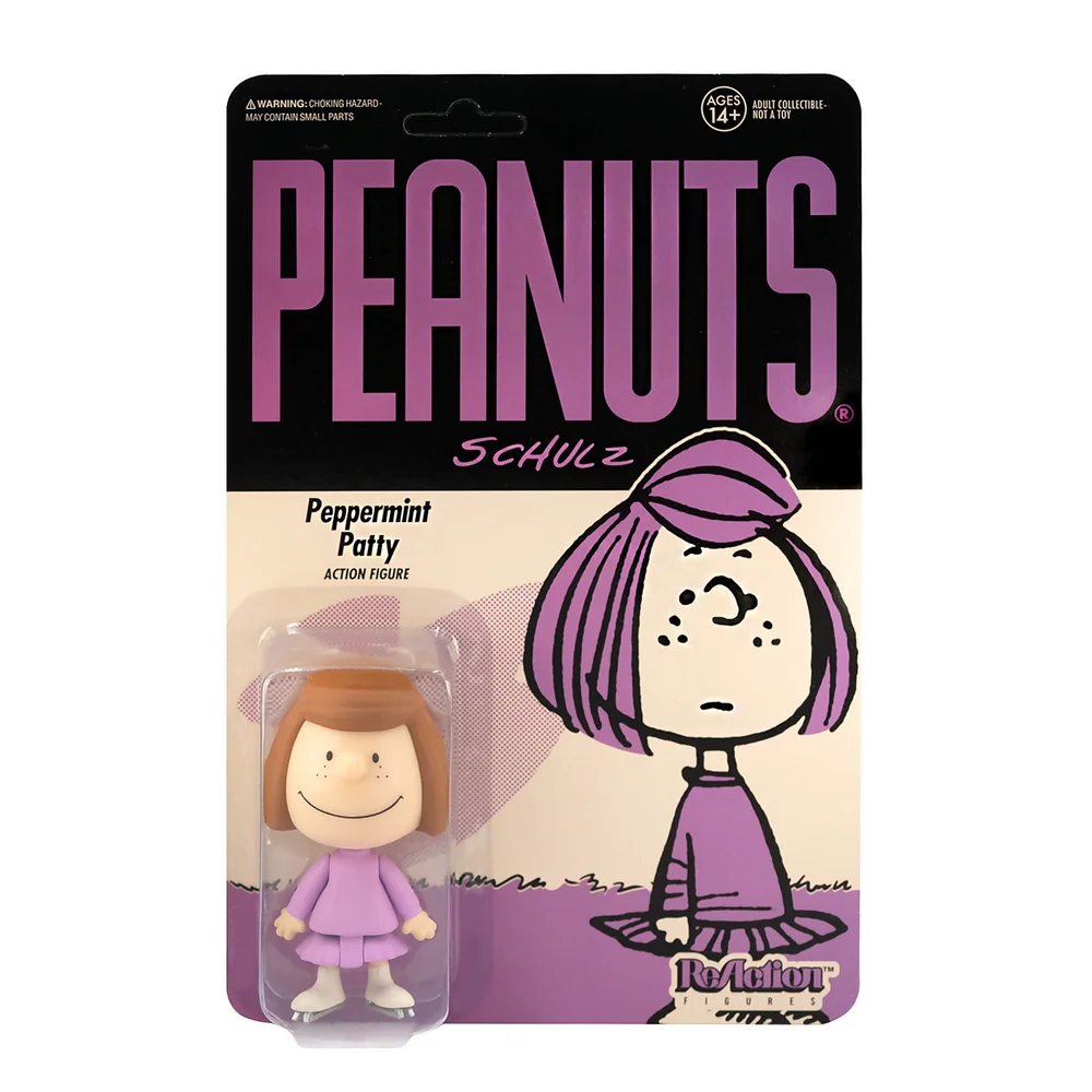 Super7 Peanuts Actiefiguur Peppermint Patty Afbeelding 1