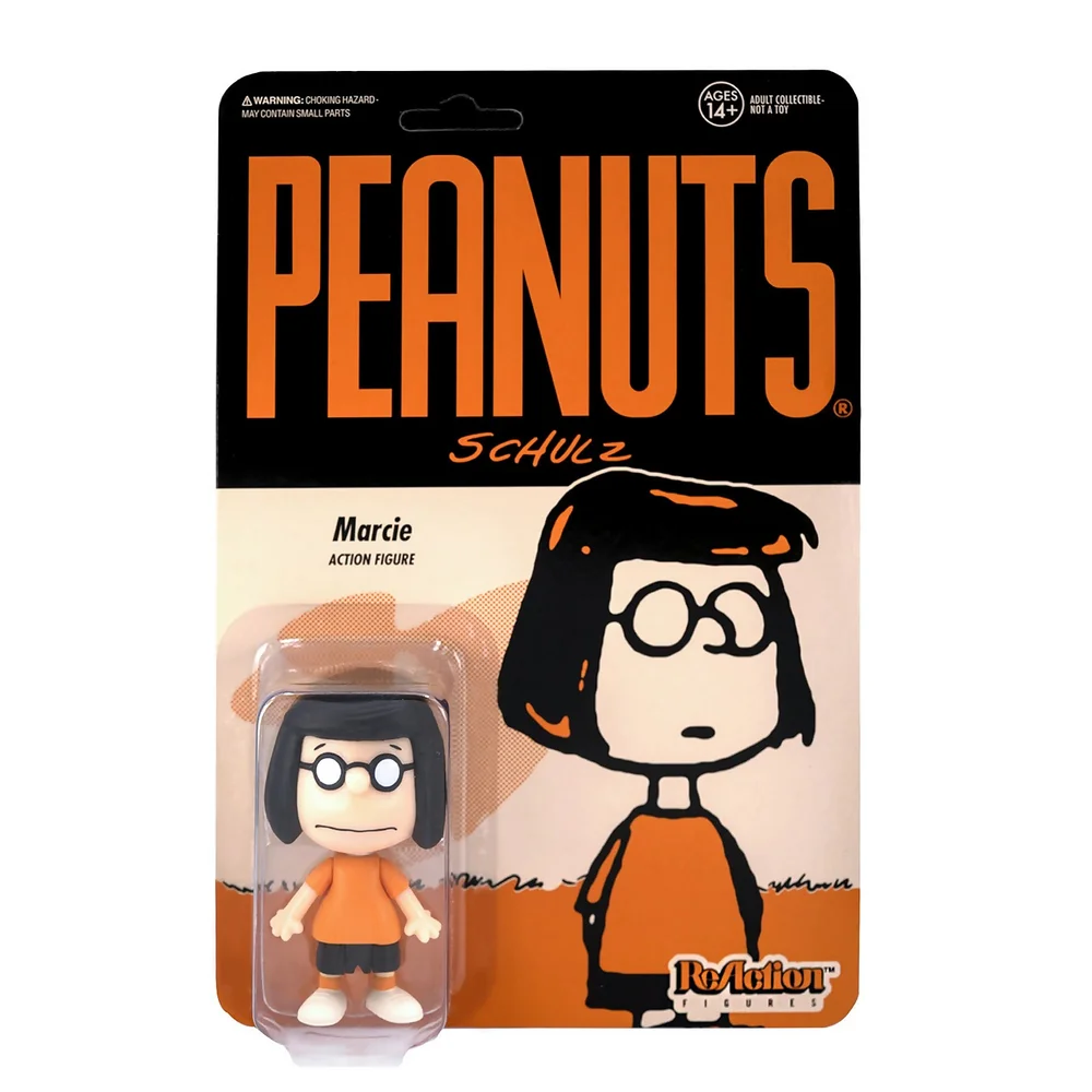 Super7 Peanuts Actiefiguur Marcie Afbeelding 1