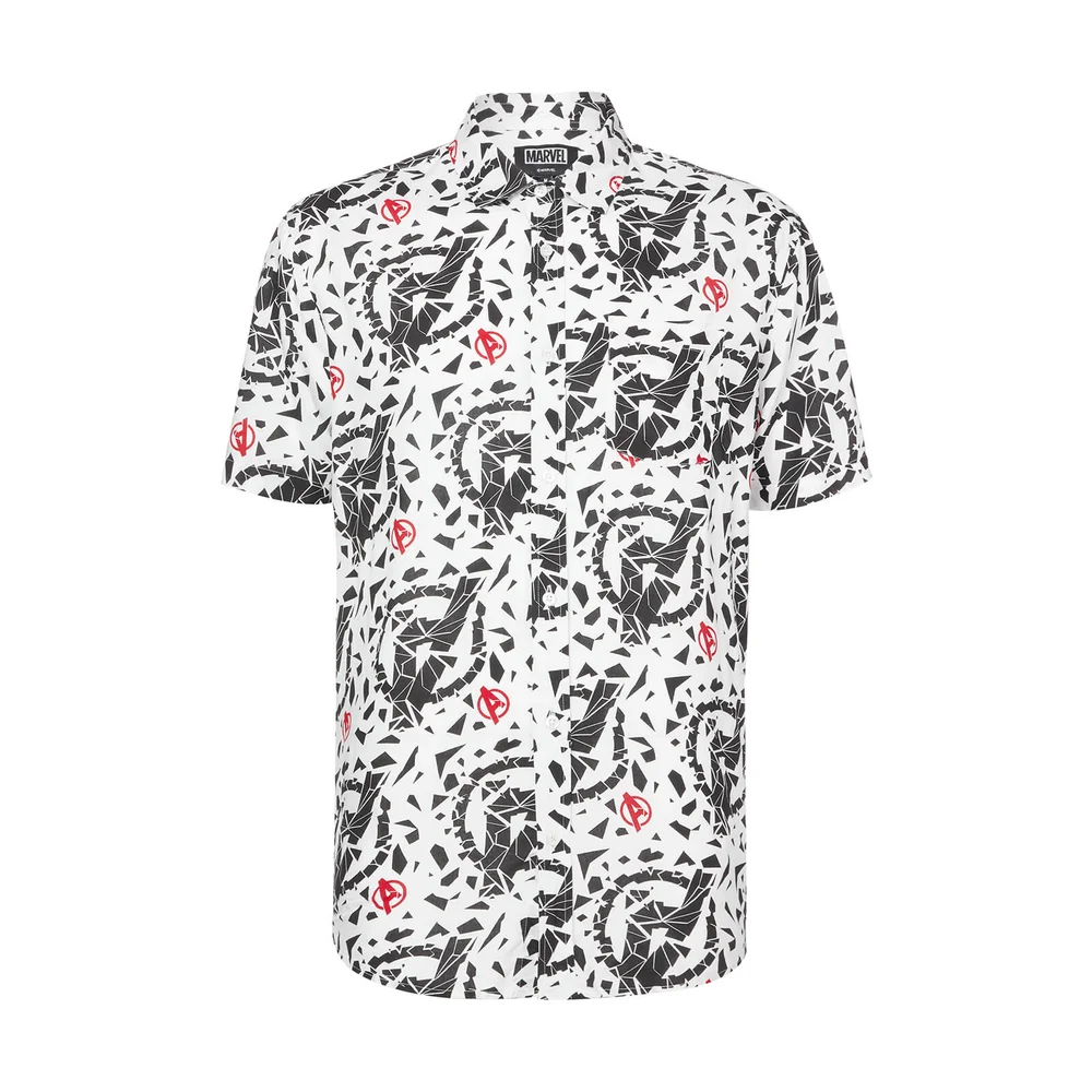 Limited Edition The Avengers End Game Printed Shirt - Zavvi Exclusive - S Afbeelding 1