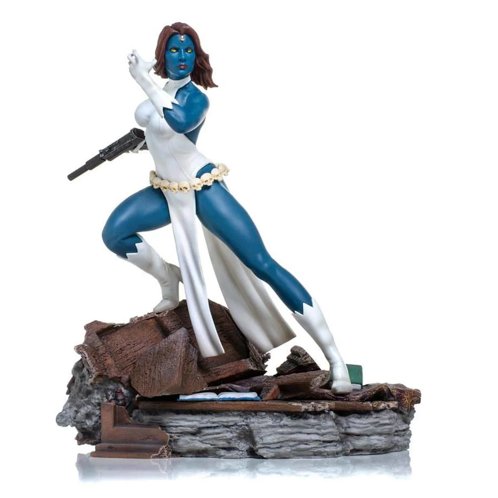 Iron Studios Marvel Comics BDS Art Scale Statue 1/10 Mystique 19 cm Afbeelding 1