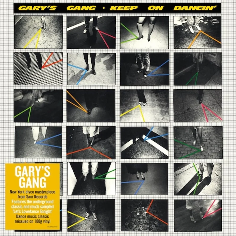 Gary's Gang - Keep On Dancing Vinyl Afbeelding 1
