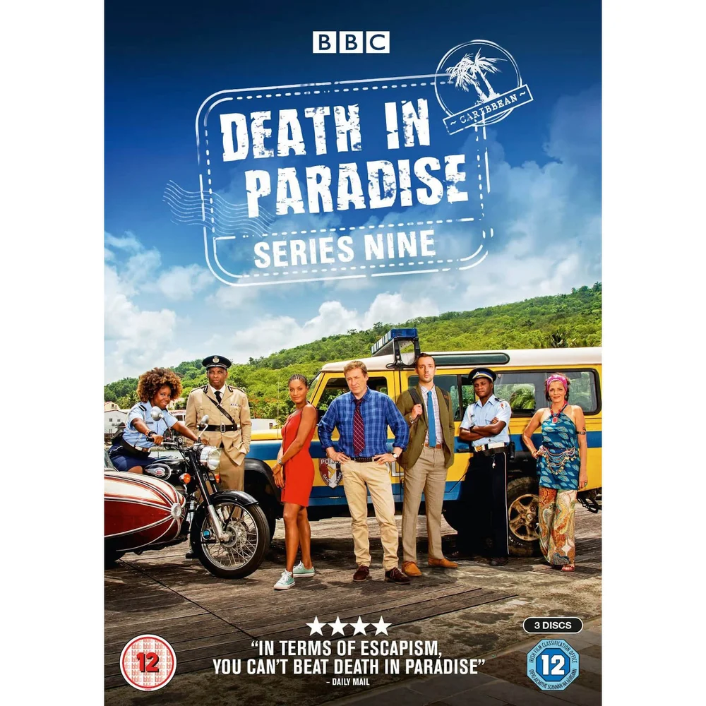 Death In Paradise - Serie 9 Afbeelding 1