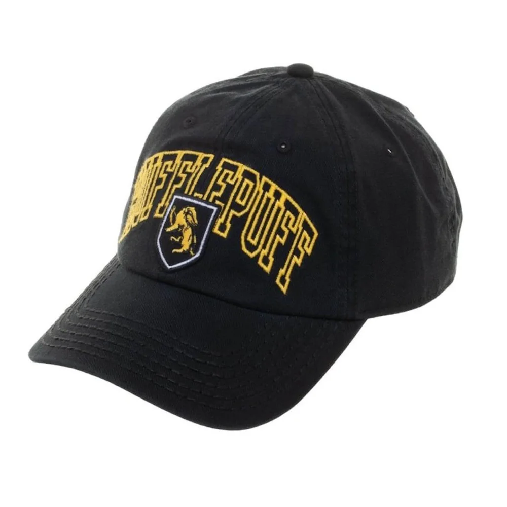 Harry Potter Hufflepuff Logo Baseball Cap Afbeelding 1