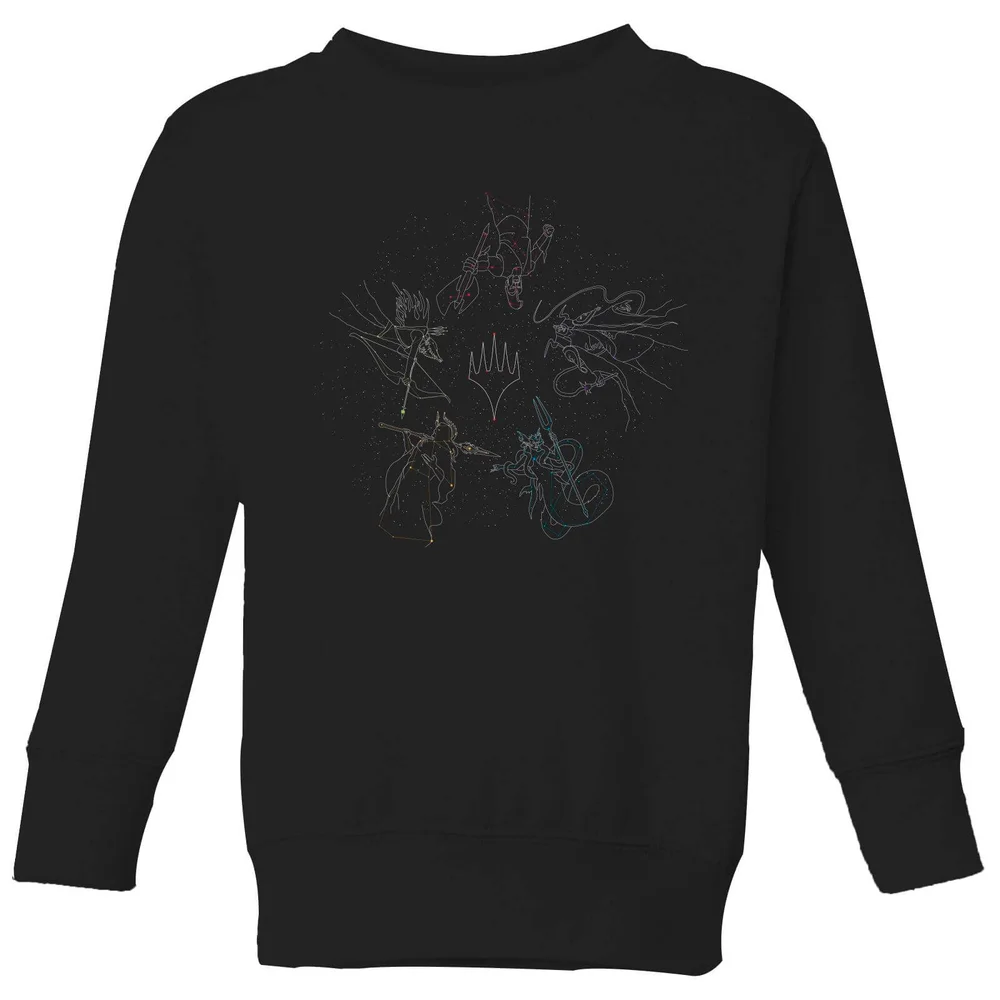Magic: The Gathering Theros: Beyond Death Gods Constellation Kids' Sweatshirt - Black - 98/104 (3-4 jaar) Afbeelding 1