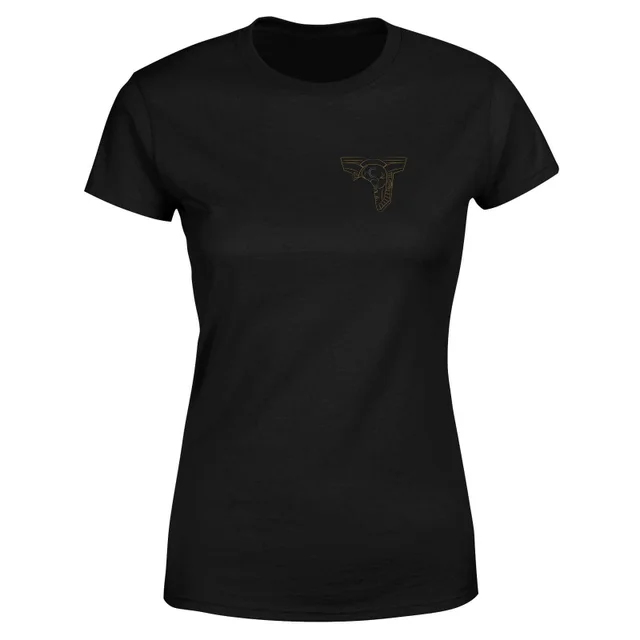 Magic: The Gathering Theros: Beyond Death Elspeth Mask Women's T-Shirt - Black