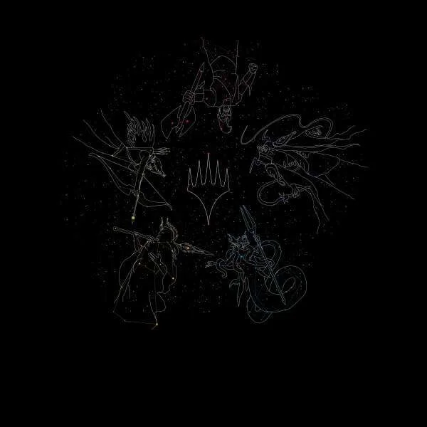 Magic: The Gathering Theros: Beyond Death Gods Constellation Sweatshirt - Black