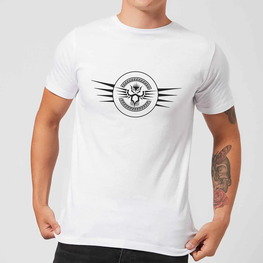 Magic: The Gathering Theros: Beyond Death Owl Men's T-Shirt - White - S Afbeelding 1