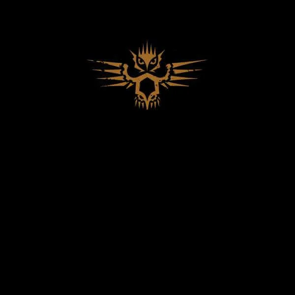Magic: The Gathering Theros: Beyond Death Owl Emblem Men's T-Shirt - Black