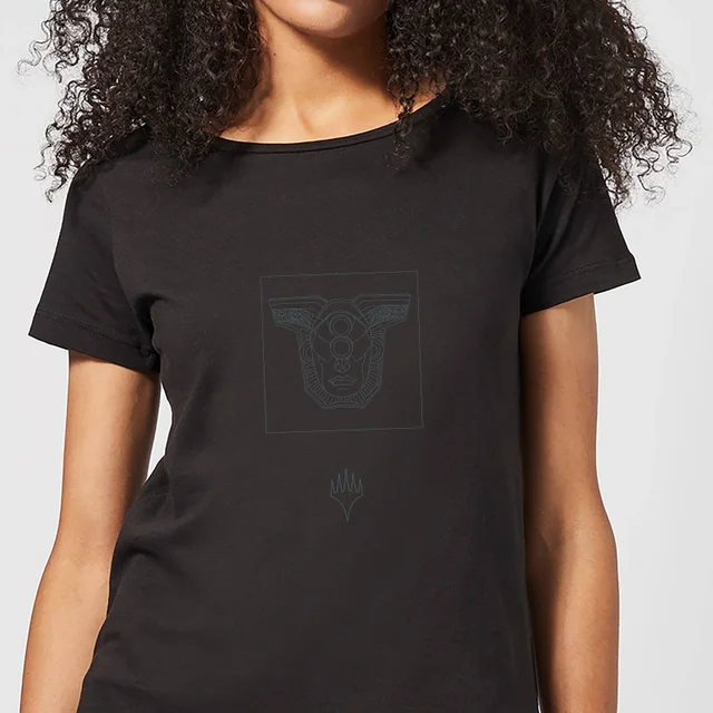 Magic: The Gathering Theros: Beyond Death Mask Women's T-Shirt - Black