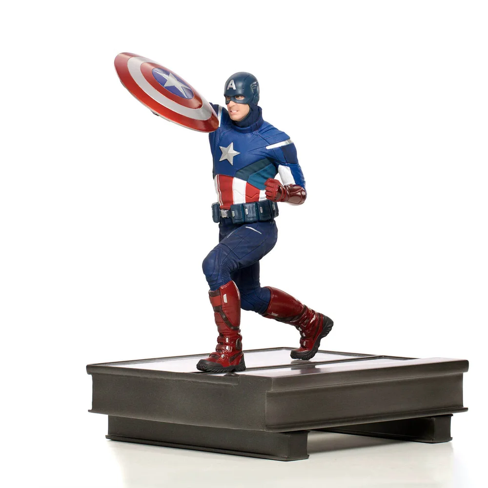 Iron Studios Avengers: Endgame BDS Art Scale Beeldje 1/10 Captain America 21 cm Afbeelding 1