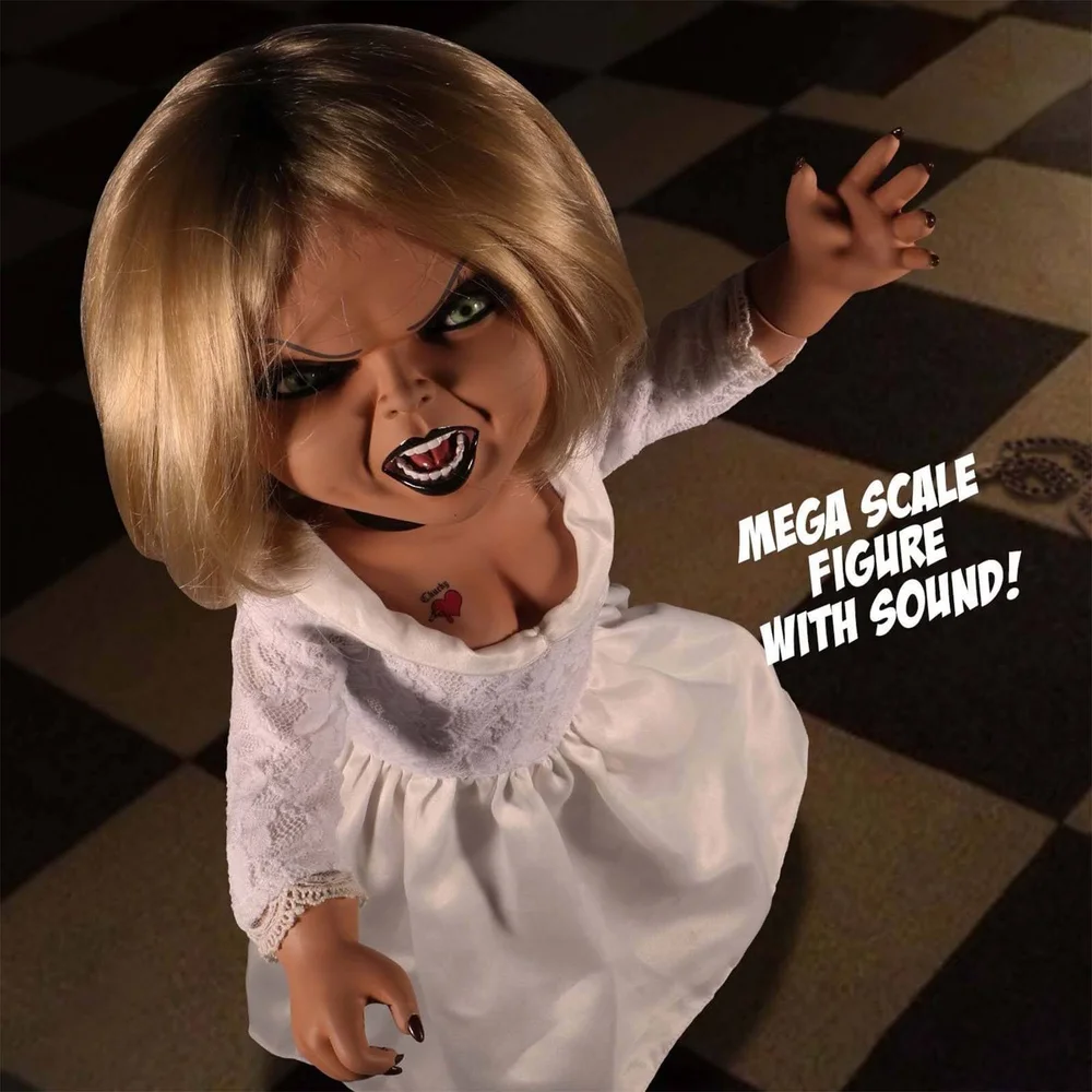 Mezco Seed of Chucky Tiffany MDS Mega Schaal Pop met Geluid Afbeelding 1