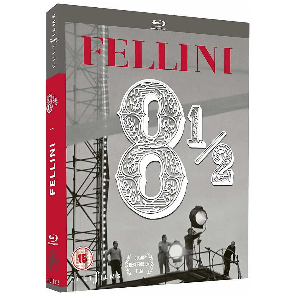 Fellini's 8 1/2 - Blu-ray Afbeelding 1