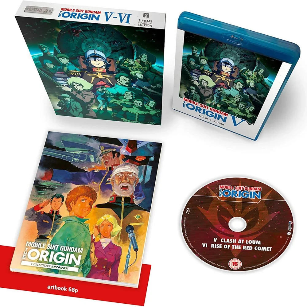 Mobile Suit Gundam the Origin V-VI - Collector's Edition Afbeelding 1