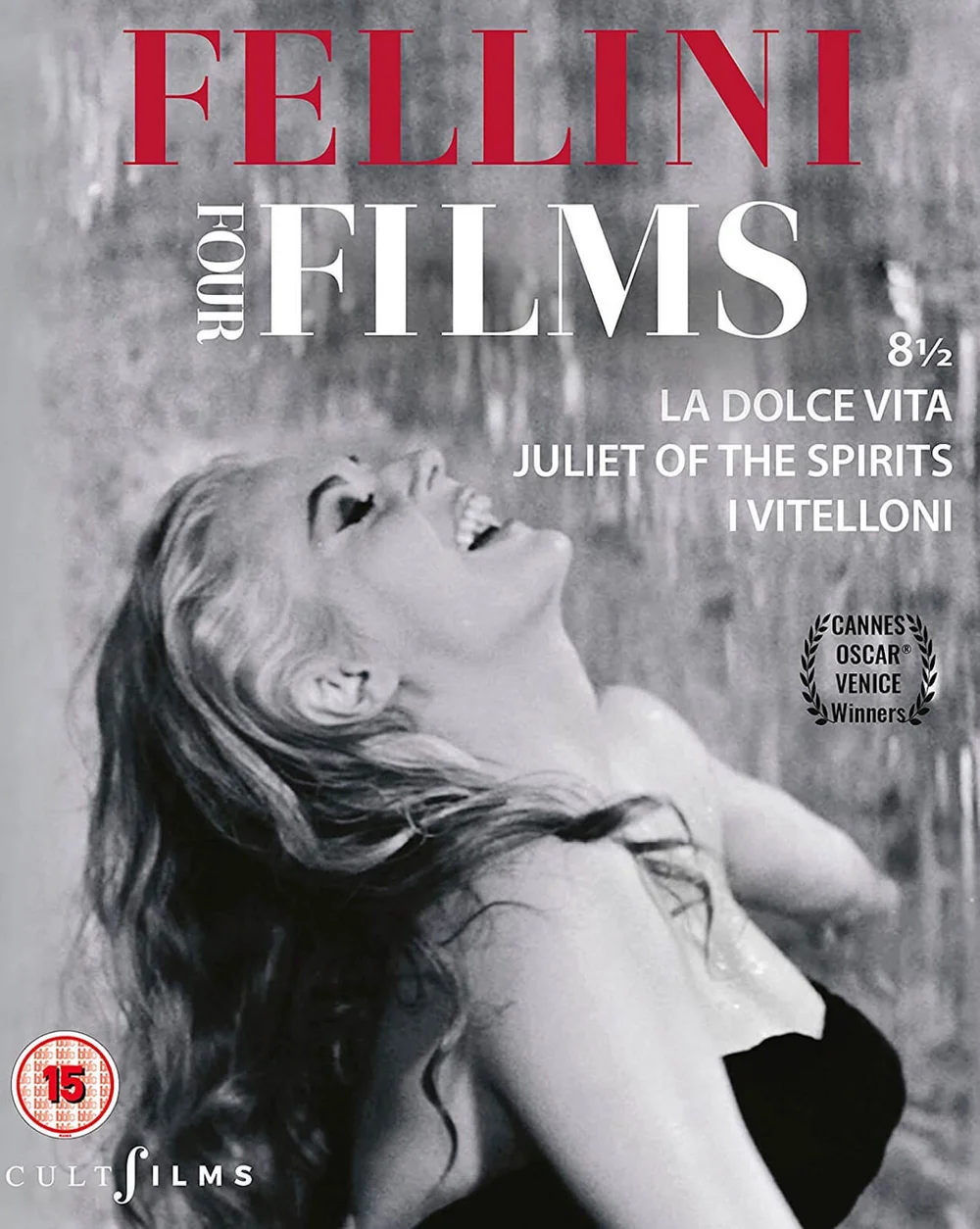 Fellini Vier Films 8 1/2 - Blu-ray Afbeelding 1