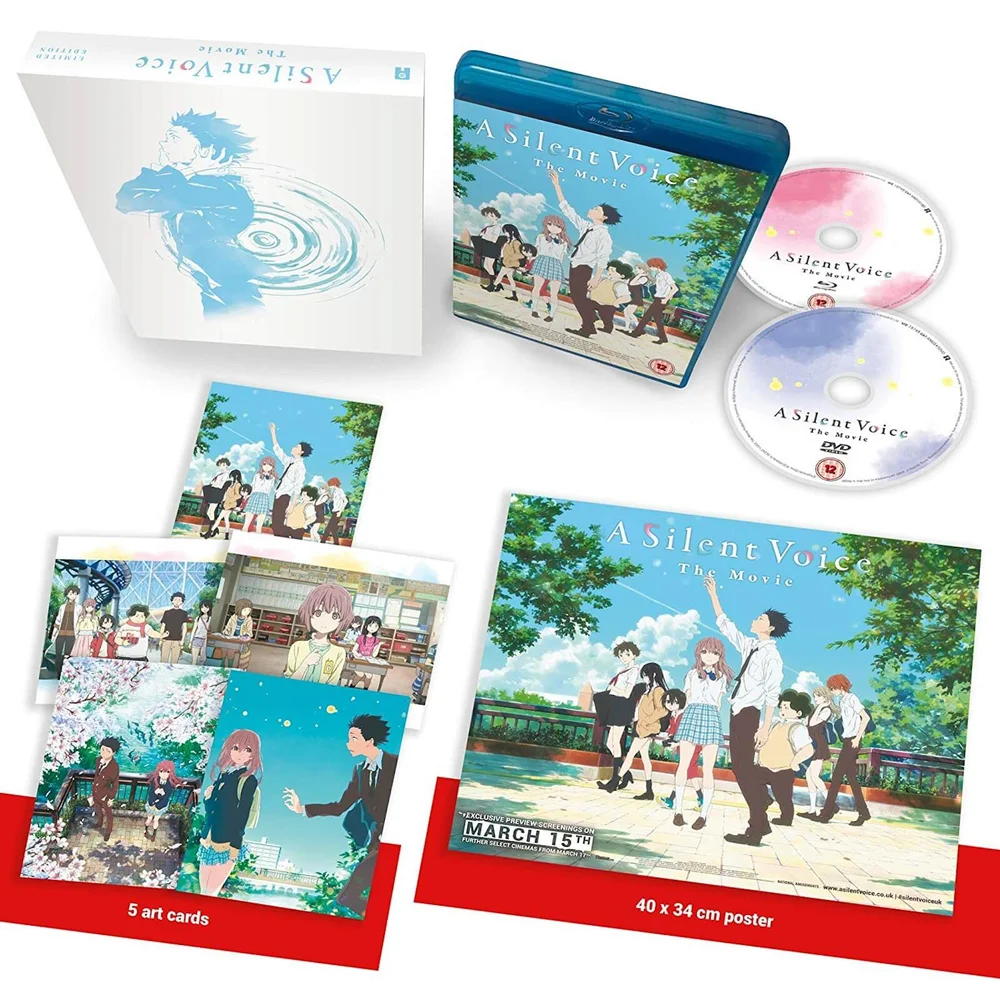A Silent Voice - Standard Collector's Combi Afbeelding 1