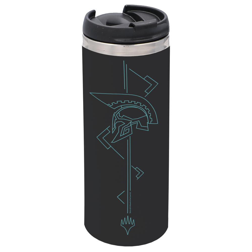 Magic: The Gathering Theros: Beyond Death Helmet Stainless Steel Thermo Travel Mug Afbeelding 1