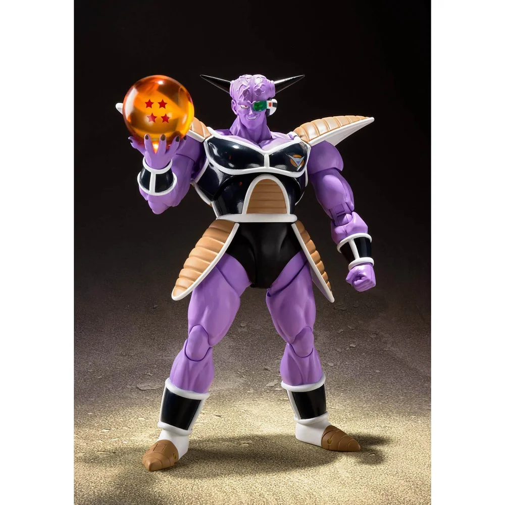 Bandai Tamashii Nations Dragon Ball Z S.H. Figuarts Action Figure Ginyu 17 cm Afbeelding 1