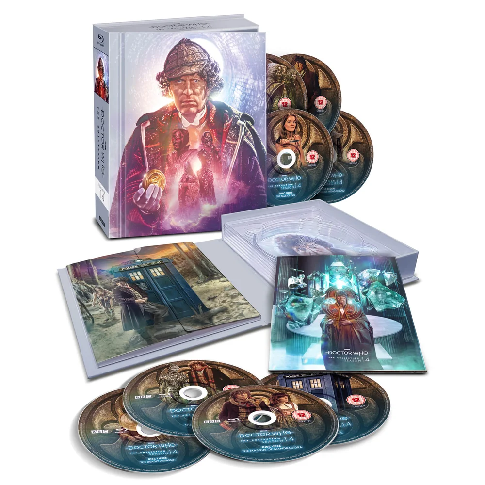 Doctor Who - The Collection - Season 14 - Limited Edition Afbeelding 1