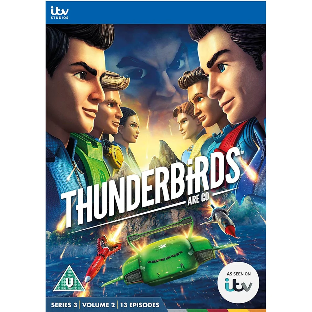 Thunderbirds Are Go: Series 3 Vol 2 Afbeelding 1