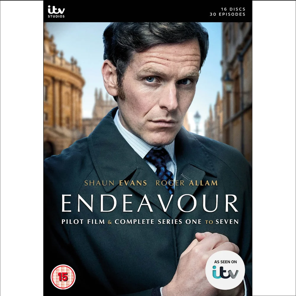 Endeavour: Serie 1-7 Afbeelding 1