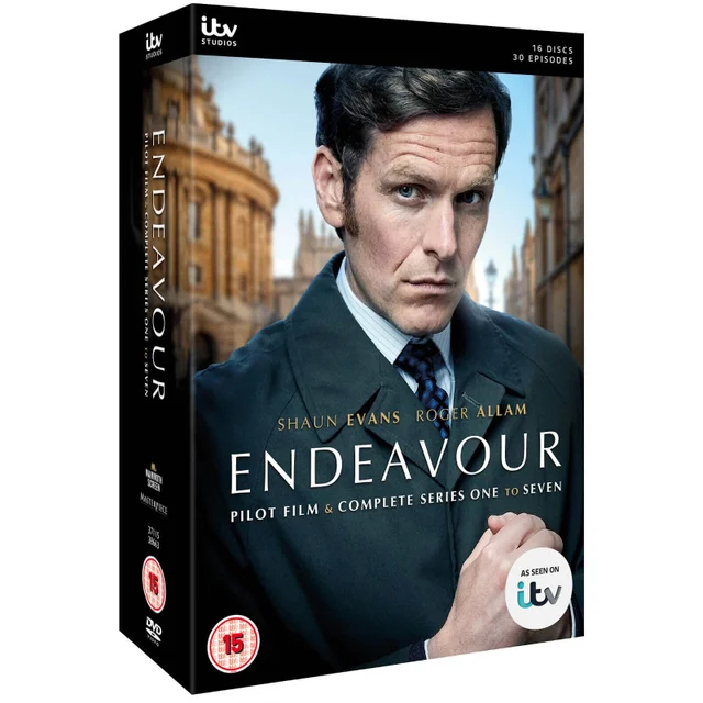 Endeavour: Serie 1-7