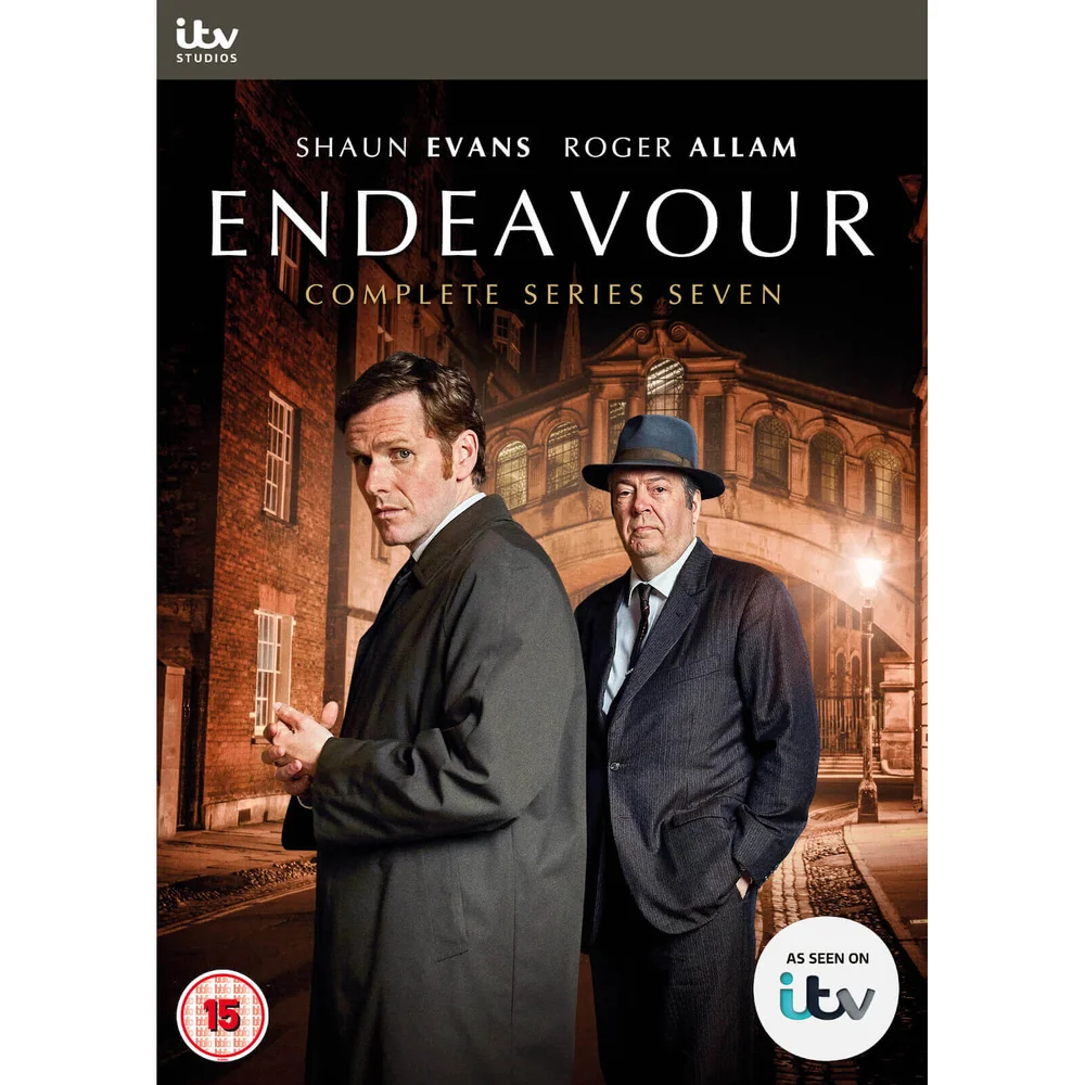 Endeavour: Serie 7 Afbeelding 1