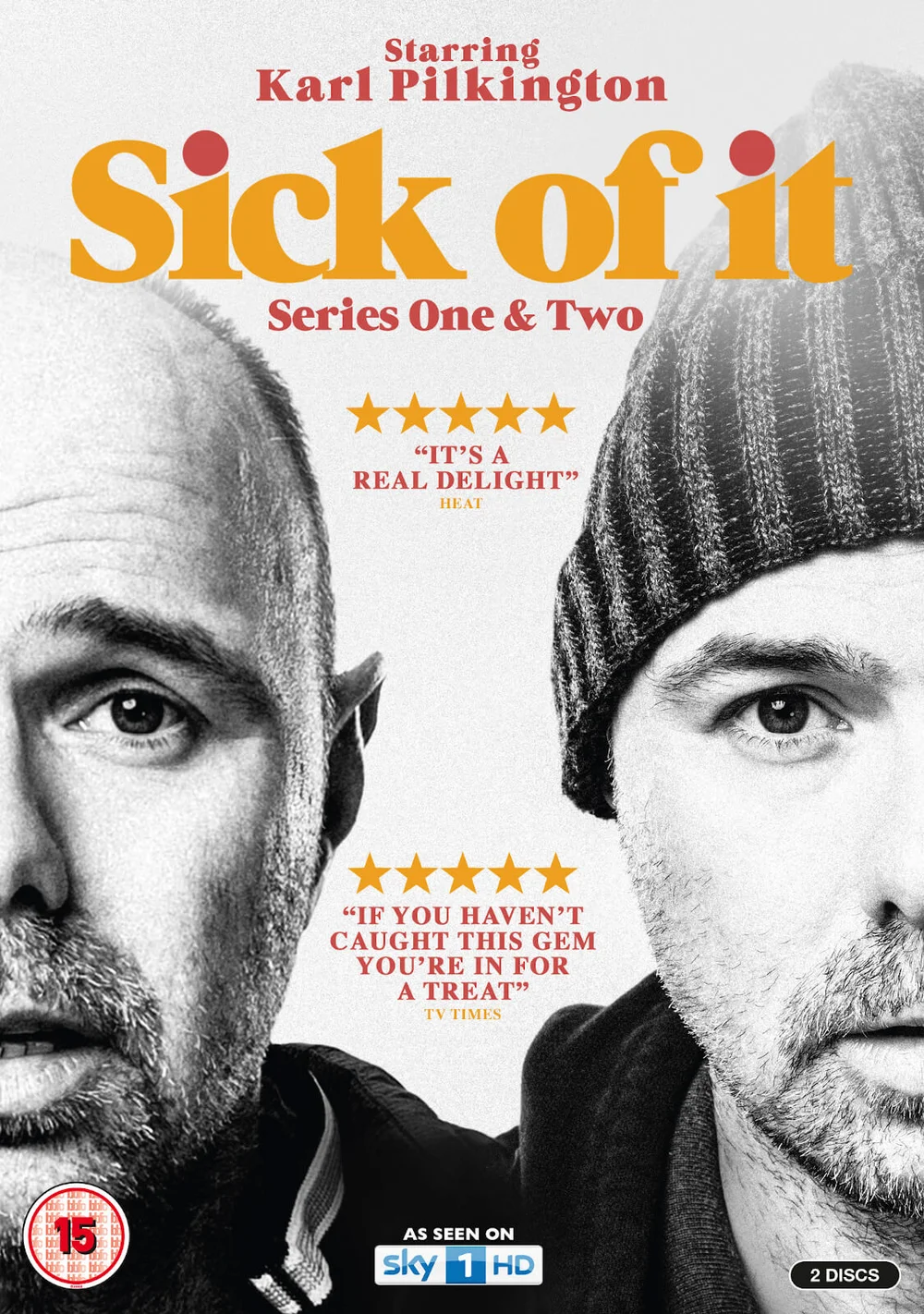 Sick of It - Series 1 & 2 Afbeelding 1