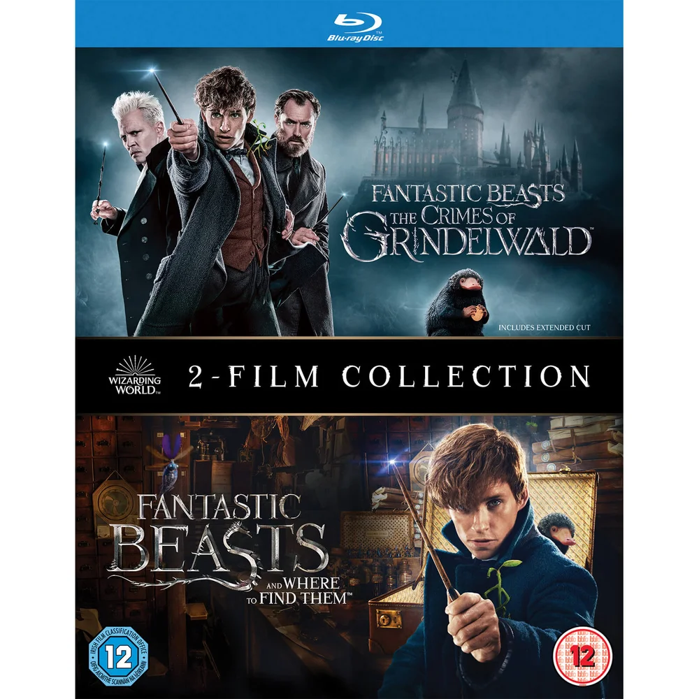 Fantastic Beasts: Collectie van 2 films Afbeelding 1