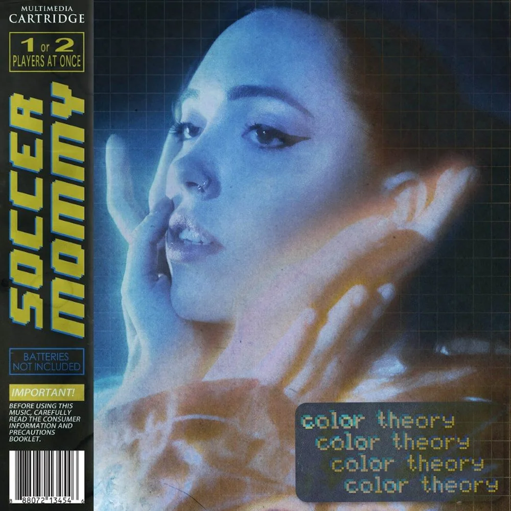 Soccer Mommy - color theory Vinyl Afbeelding 1
