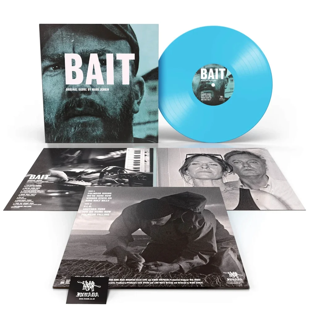Invada Mark Jenkin - Bait (Original Sore) Blue LP Afbeelding 1