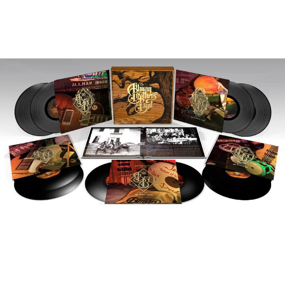 The Allman Brothers Band - Trouble No More: 50e Jubileum Collection Vinyl Box Set Afbeelding 1