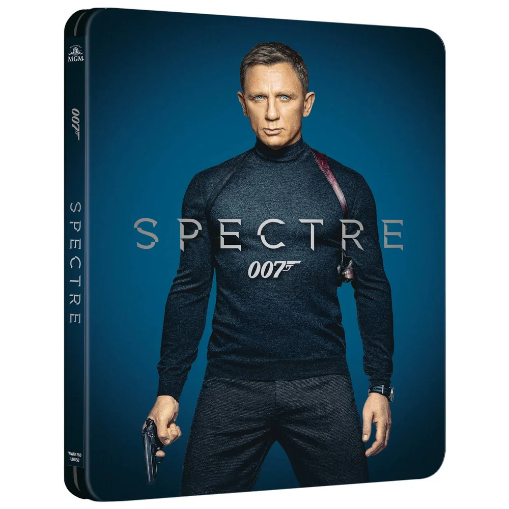 Spectre - Zavvi Exclusief 4K Ultra HD Steelbook (Inclusief 2D Blu-ray) Afbeelding 1