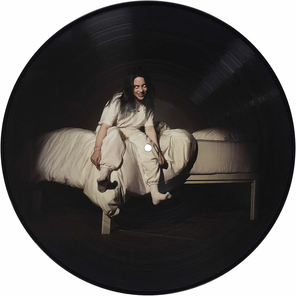 Billie Eilish - WHEN WE ALL FALL ASLEEP, WHERE DO WE GO? Picture Disc Vinyl Vinyl Afbeelding 1